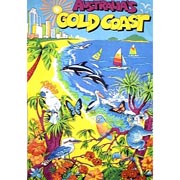 Gold Coast Tea Towel